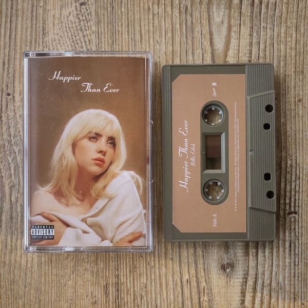 Billie Eilish - Happier Than Ever