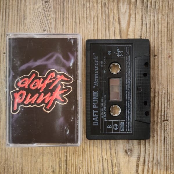 Daft Punk - Homework