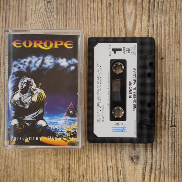 Europe - Prisoners In Paradise