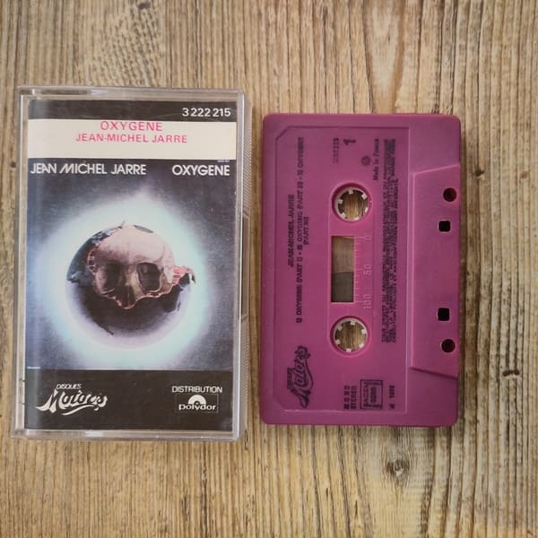 Jean-Michel Jarre - Oxygène