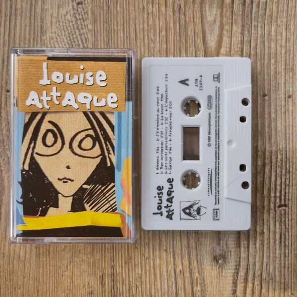 Louise Attaque - Louise Attaque