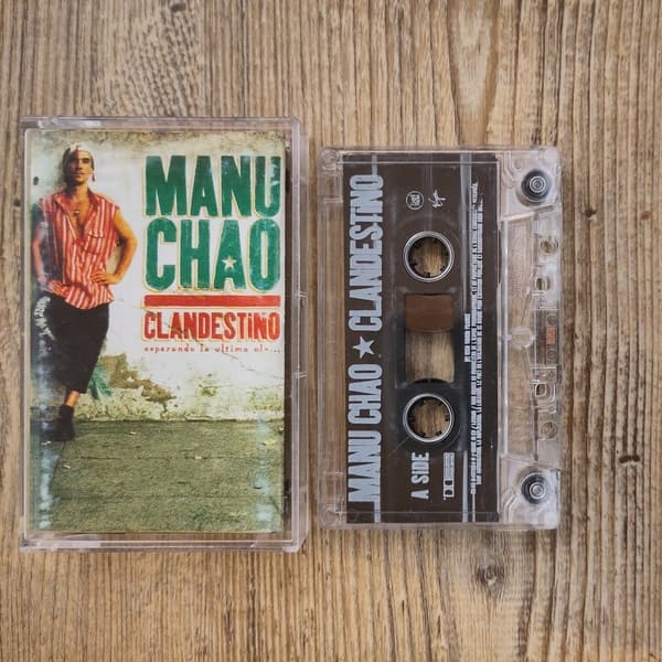 Manu Chao - Clandestino