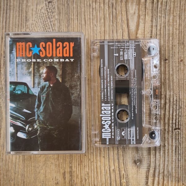 MC Solaar - Prose Combat