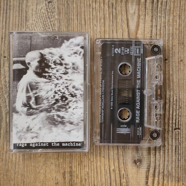 Rage Against The Machine - Rage Against The Machine